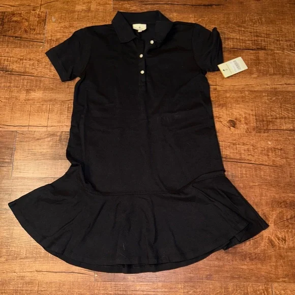 Classic Black Kids Dress - Picture 1 of 3
